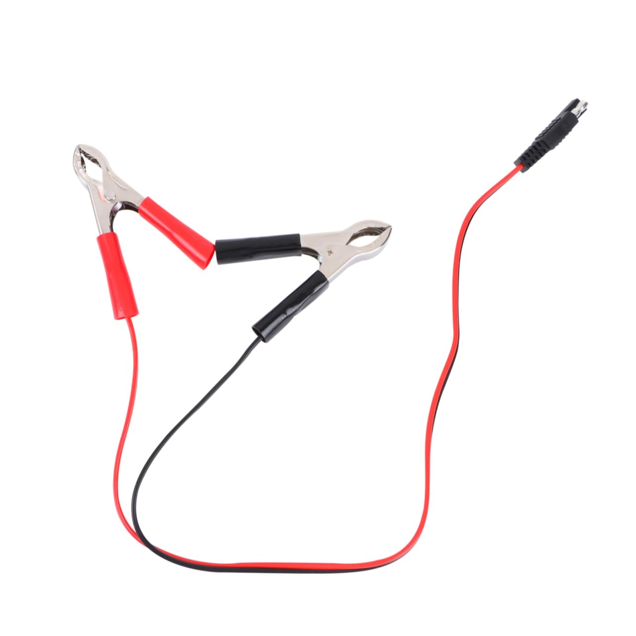 WEKADRIN Jumper Cables for Motorcycles Sae to Alligator Clips Charger Adapter 12-24v 10a 18awg Alligator Clips Adapter Cable
