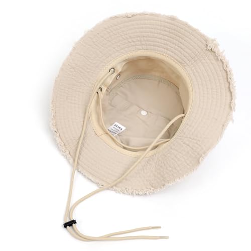 Sombrero tipo Bucket para mujer y hombre, protección UV miniatura 2