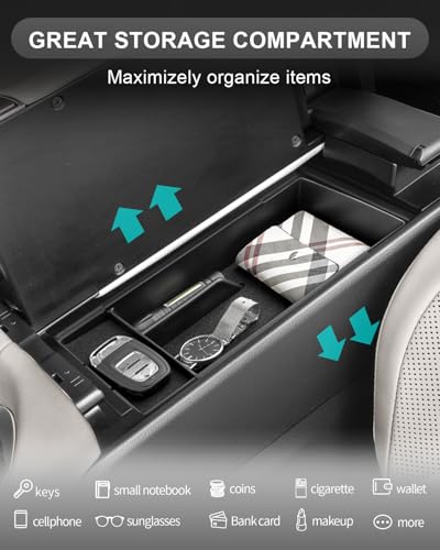 Image of CDEFG for 2025 2026 2027 Toyota Crown Center Console Organizer Crown Signia