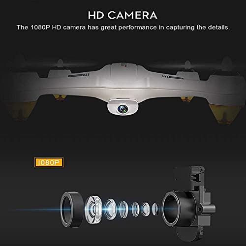 YYAI-HHJU GPS-Drohne, Drohne WiFi GPS Brushless Echtzeit-FPV-Rc-Hubschrauber Mit 1080P-Kameras Höhenwartung Headless… – Bild 4