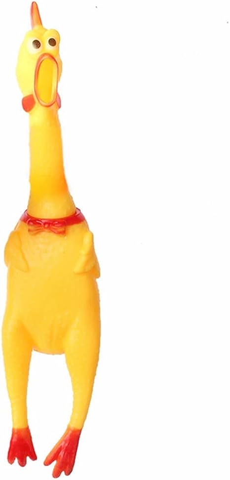 Amazon びっくりチキン ペットもよろこぶ びくっりチキン SHOUTING CHICKEN 玩具 ニワトリ 子供 おもちゃ 面白い