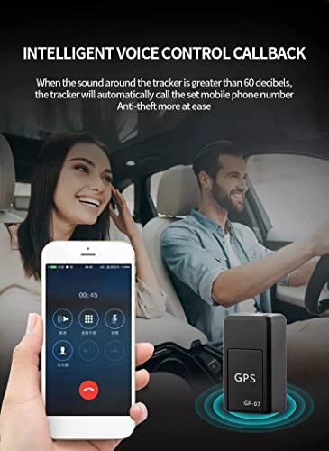 Image of TMY Mini Magnetic GPS Tracker | Real Time Location | Portable Safety Solution | Magnetic Wireless Hidden Tracking Device for Cars, Bikes, Kids, Pets, and Personal Items (TMY37)