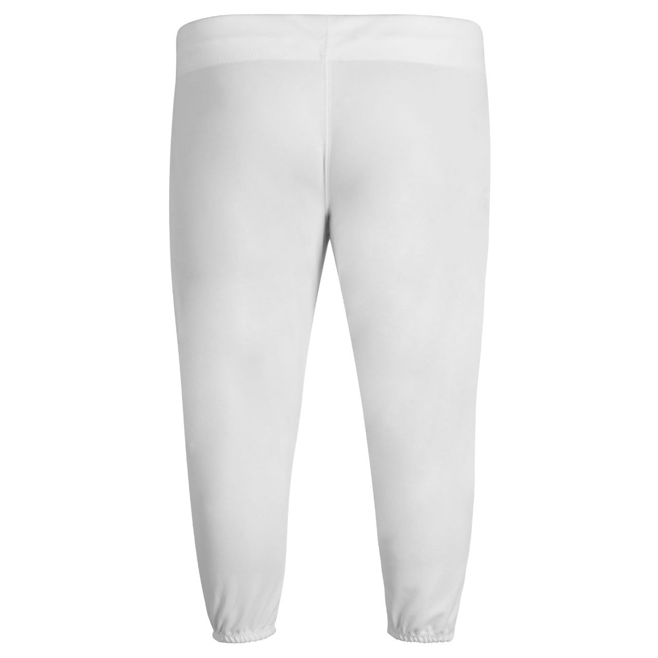 WEARCOG Youth Knicker Softball Pants for Girl's | White Baseball Pants | Extra Small Size