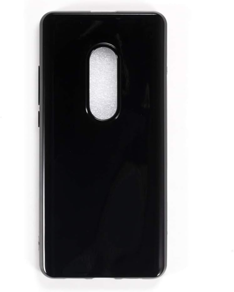 TPU Phone Case Compatible with Blackview Max 1, Slim Shockproof Soft Cover with Anti-Scratch Design and Precise Cutouts for Full Protection (Black)