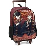 Mochila Infantil Com Rodinha Harry Potter G Vinho 107051