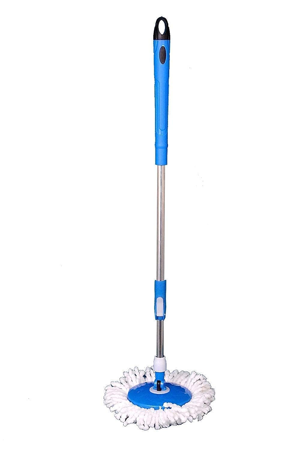 See full amazon price history chart for Mop Stick Pocha 360- Degree Spin Mop Stick Rod with 1 Microfiber Refill | Standing Magic Pocha with Easy Grip Handle for Floor Cleaning Supplies Product for Home (Blue) Mop Stick Pocha 360- Degree Spin Mop Stick Rod with 1 Microfiber Refill | Standing Magic Pocha with Easy Grip Handle for Floor Cleaning Supplies Product for Home (Blue) (B0D5Y99LKF) Amazon Price History, Amazon Price Tracker