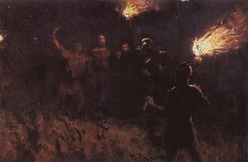 Lienzo decorativo de 60x90cm de Il'ya Repin para transformar las paredes del salón