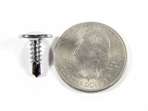 Tornillos Autorroscantes Retro-Motive #8x1/2 Pulg 50 pcs miniatura 3