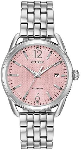 Citizen Eco-Drive Casual Womens Watch, Stainless Steel