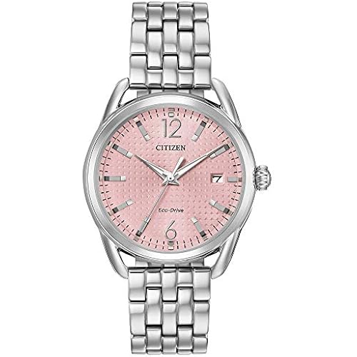 Citizen Eco-Drive Casual Womens Watch, Stainless Steel