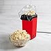 Tasty Hot Air Popcorn Popper, Healthy and Delicious Popcorn in Minutes, Fast and Easy-to-Use, Built-In Measuring Cup and Butter Warmer, 8 Cups, Red