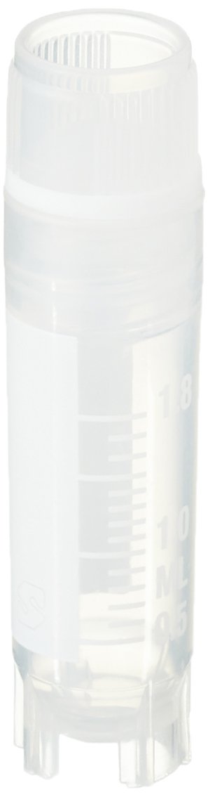 neoLab 7-8061 rurka kryształowa z gwintem wewnętrznym, sterylna, samonośna, 2 ml (opakowanie 100 sztuk)