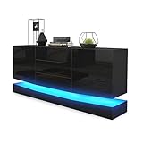 Maße des Sideboards in cm (BxHxT): 178 x 72 x 38