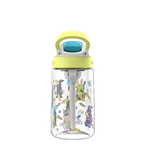 Image of Contigo Kids Water Bottle with Redesigned AUTOSPOUT Straw, 14 oz