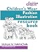 Children's wear fashion illustration resource book: children's figure drawing templates with fashion design sketches (Fashion croquis) (Volume 1)