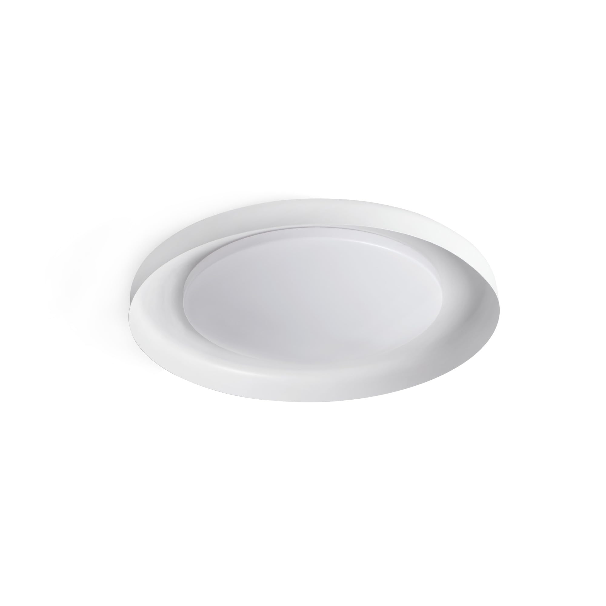 Faro Barcelona 64097 - DOLME Plafonnier blanc