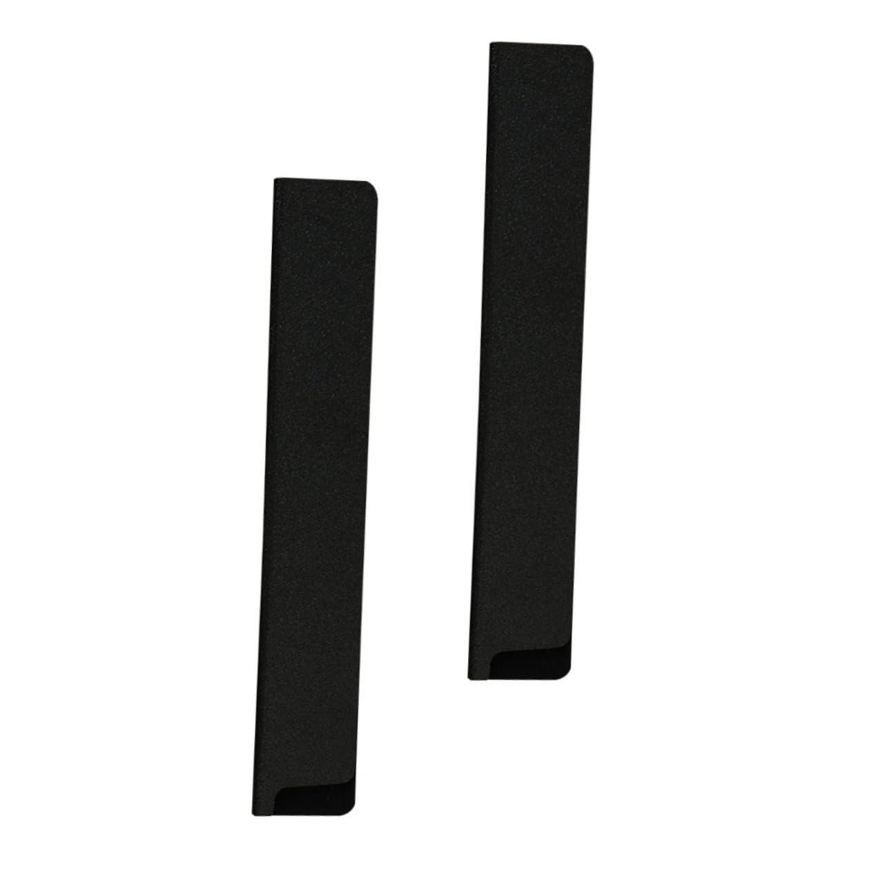 Unomor 2Pcs Flocking Knife Sleeves Protector Cases for Kitchen Cutters Moisture and Guard for Travel and Outdoor Use Space Saving Design