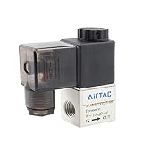 New Lon0167 Elettrovalvola a In primo piano solenoide efficacia affidabile pneumatica elettrica a 2 vie 'AC 220V 6VA 1/4' '(id:f2f 39 c6 f17)