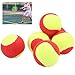 SparkFeng 6Pcs Tennis Balls, Youth Tennis Training Balls, Plush Rubber, Lightweight Soft Elastic, Pressureless Tennis Balls for Beginners Practice,
