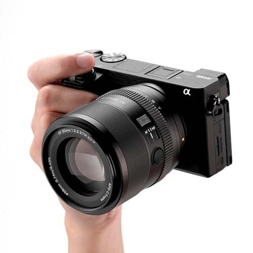Image of VILTROX 90mm F2.2 EVO E-Mount Lens for Sony E, APS-C Autofocus Telephoto Prime Lens for Sony E-Mount Cameras A7IV ZV-E1 A7CII A7RV FX3 A7SIII A7CR A7III A7C A1 A7RIV A9 A9II A7RIII ZV-E10