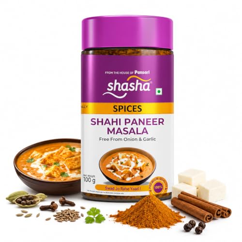 Image of Shasha Shahi Paneer Masala 100g
