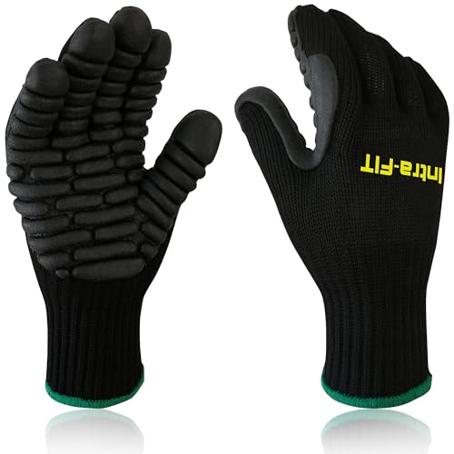 Anti Vibration Work Gloves Certified Impact Reduction Work Gloves