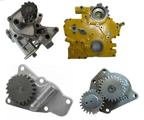 Threetrees 178-6538 1786538 Cover As 1786537 Gasket Oil Pump for S6Kt 7Jk E200B E320