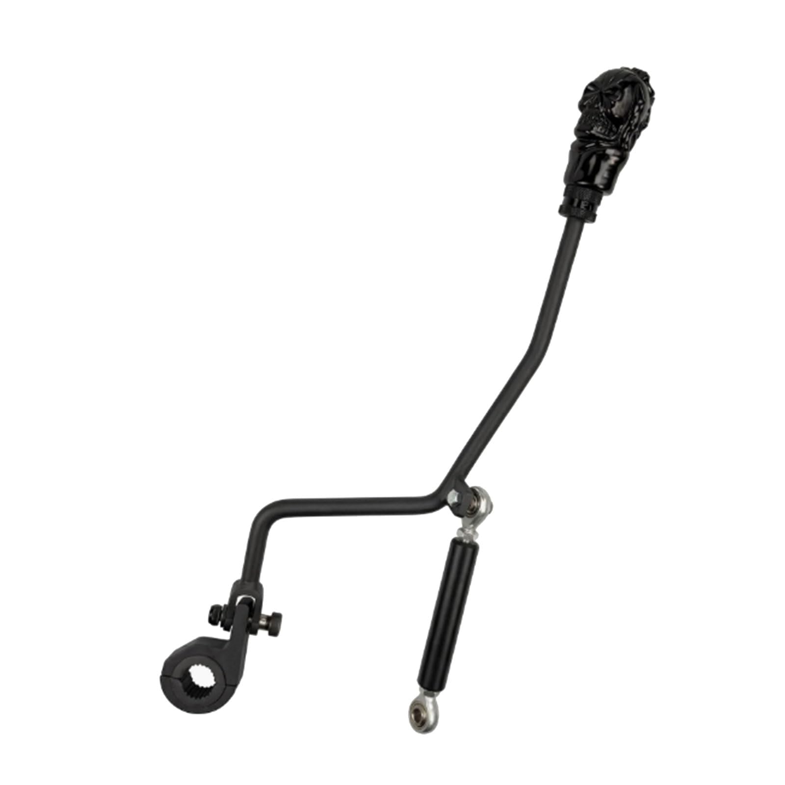 Kaeltsyn Black Type B General Shifter Assembly Set Pre Assembled Motorcycle Gear Shifts Lever Set Simple Installs For Car 600 900 Off Road Bike Gear Changer