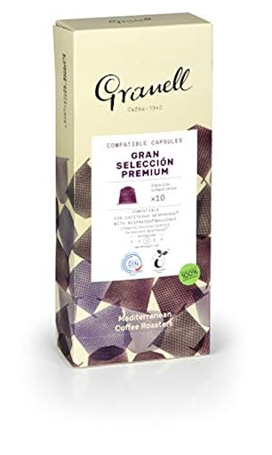 Granell Cafés · 1940 - Daily Blends - Espresso Gran Selección | Capsulas Compatibles Nespresso 100% Café Arabica - 10 Cápsulas de Café Compostables | Ya disponible en tu tienda friki favorita! En mundofriki.es!