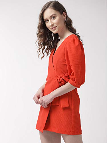 Image of Sera Womens Tie Knot Dress