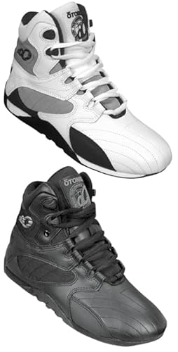 Otomix M4444 Men'S Carbonite Ultimate Trainer Weightlifting Bodybuilding Shoes White 10 thumb #2