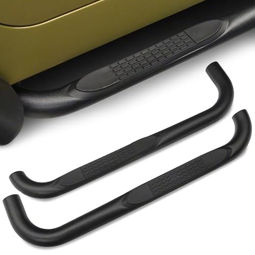 Redrock 3-Inch Round Side Step Bars