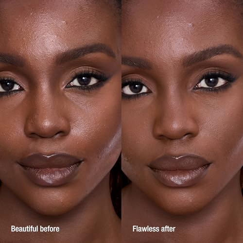 Image of Charlotte Tilbury Airbrush Flawless Finish Setting Powder - Pore-Blurring Pressed Powder for Face Makeup to Minimize Shine with a Soft-Focus Finish