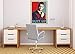 GREAT ART Cartel Azul Rojo Barney Stinson - 85 x 60 cm...