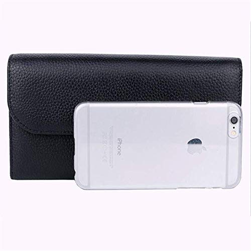 Blocking Leather Wallet for Women,Excellent Women's Genuine Leather Credit Card Holder2