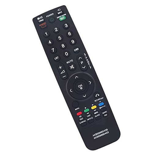 VINABTY AKB69680403 AKB69680438 Remplacement Remote Control fit for LG LED LCD TV 19LH2000 22LD320 22LE3300 22LH2000 22LH2010 22LV2520 32LB570U 19LH2010 19LH2020 19LU4010 19LU5010 19LU5020 19LV2500 - Image 3