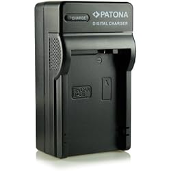 Cargador Canon 700D PATONA 3en1 Cargador para LP-E8 Bateria compatible con Canon EOS 550D, 600D, 650D, 700D, Rebel T2i, T3i, T4i, T5i