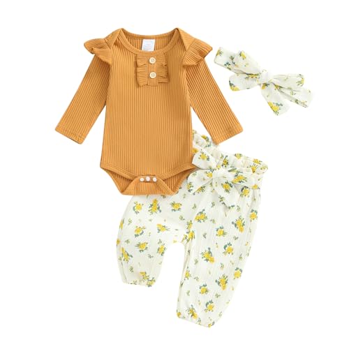 ESSECMBS Tutina Neonata Elegante Completo Invernale Pagliaccetto Vestito Battesimo Bimba