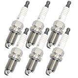 4-6pcs U-Groove 90919-01176 Nickel Spark Plug K16RU For Toyota 4Runner T100 Land Cruiser Lexus