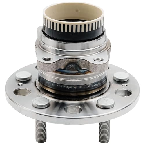 Image of Detroit Axle - Front Steering Knuckles Rear Wheel Hub and Bearings Kit Replacement for 2011 Kia Optima 2.4L