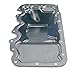 A-Premium Lower Engine Oil Pan Sump with Drain Plug, Compatible with Ford Escape 2001-2004, Focus 2000-2004 & Mazda Tribute 2001-2004, 2.0L Gas, Replaces YS4Z6675AA, YF09-10-400