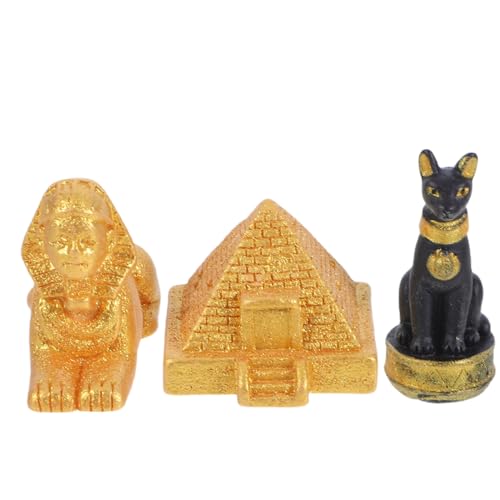 GRIRIW 3 Stück Spielzeug Aus Dem Alten Ägypten, Ägyptisches...