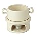 KINTO cheese fondue set S WHT 36351