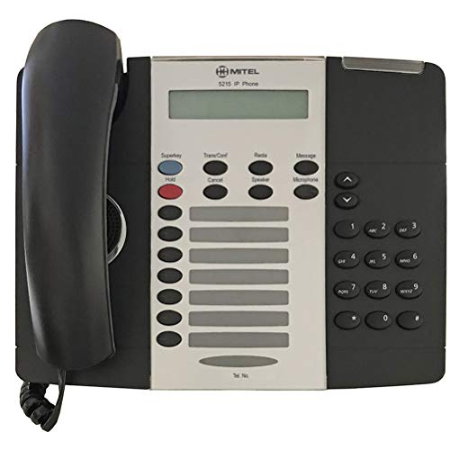 Mitel 5215 IP Phone Dual Mode miniatura 1