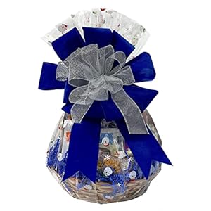 Customize your 43 piece chocolate gift basket of gourmet chocolates, cookies, and crunches! Perfect for businesses, clients, employees, birthdays, thank you and more!