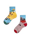  Many Mornings Socken Kids Pirate Island Größe 23/2