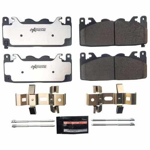 Image of PowerStop Z26 Performance Carbon Fiber Ceramic Brake Pads Front Z26-2515