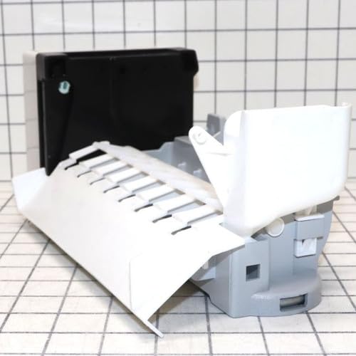 WPW10277448CM Replacement Refrigerator Ice Maker Assembly