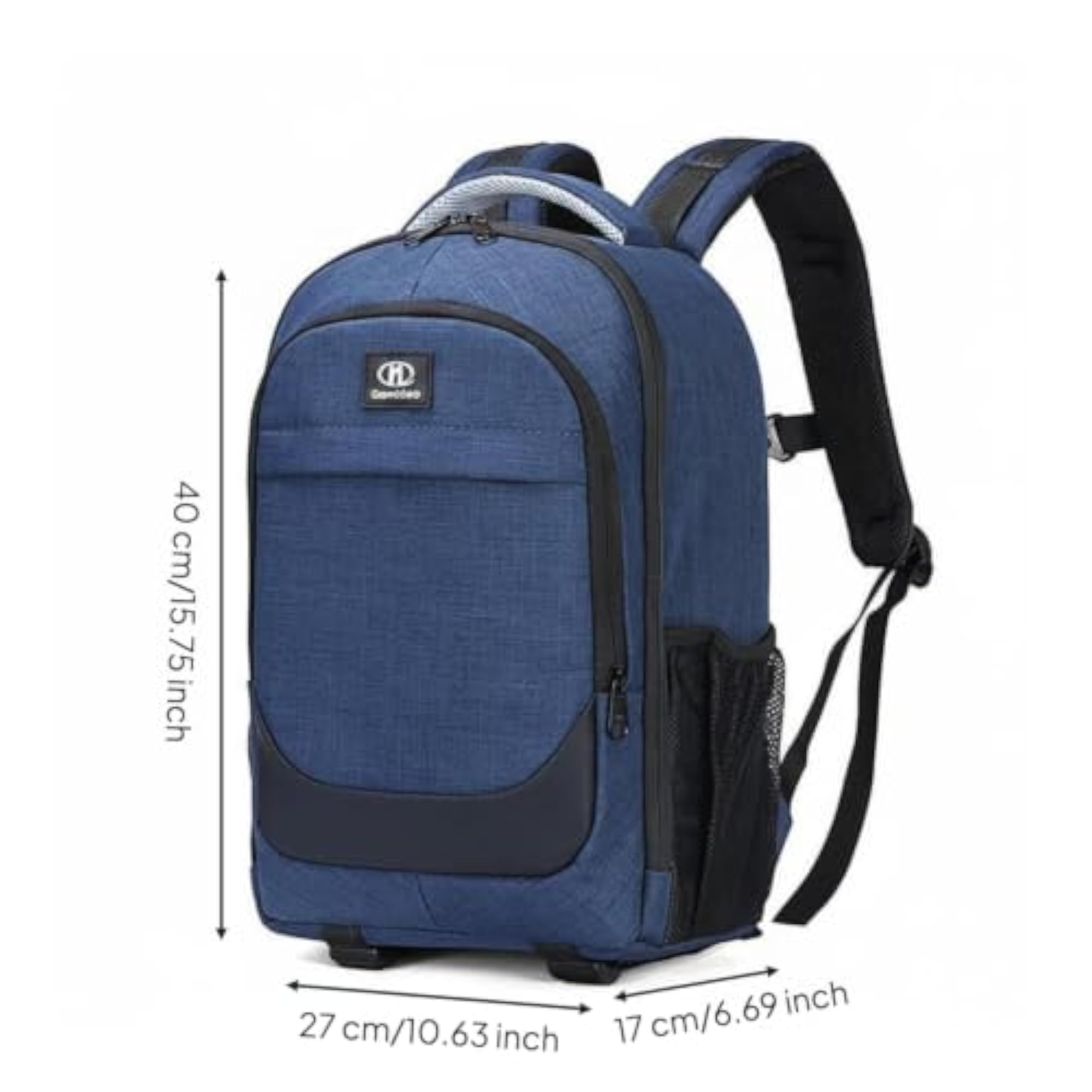 Padded Camera Backpack with Rain Cover