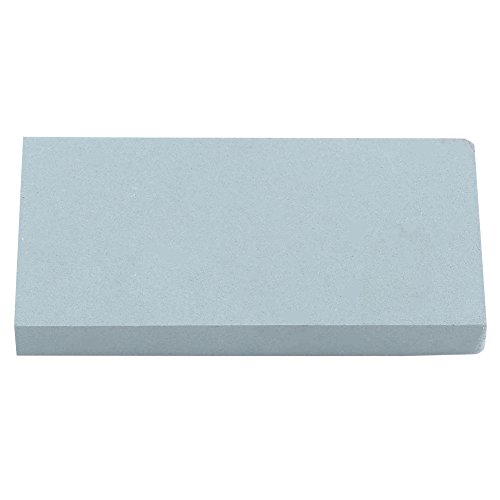 Yctze Piedra de Afilar Natural de 100x50x10 Mm, Piedra de Aceite para Cuchillos y Herramientas, Uso Profesional Doméstico
